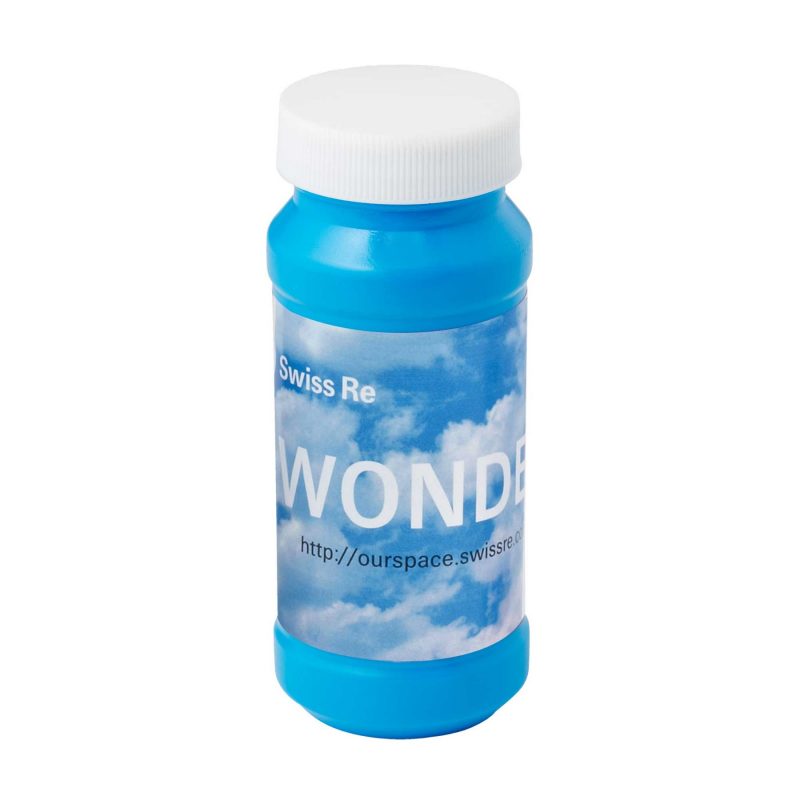 4 Oz. Bubbles w/Full-Color Digital Label - 2