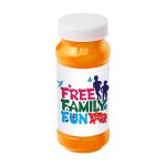 4 Oz. Bubbles w/Full-Color Digital Label - 4