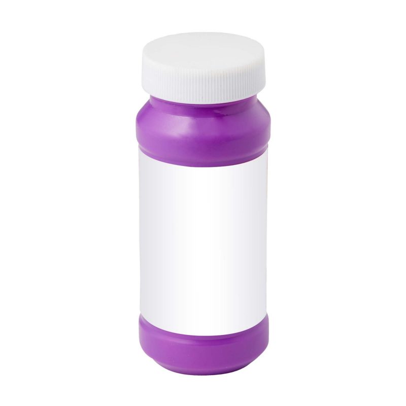 4 Oz. Bubbles w/Full-Color Digital Label - 5