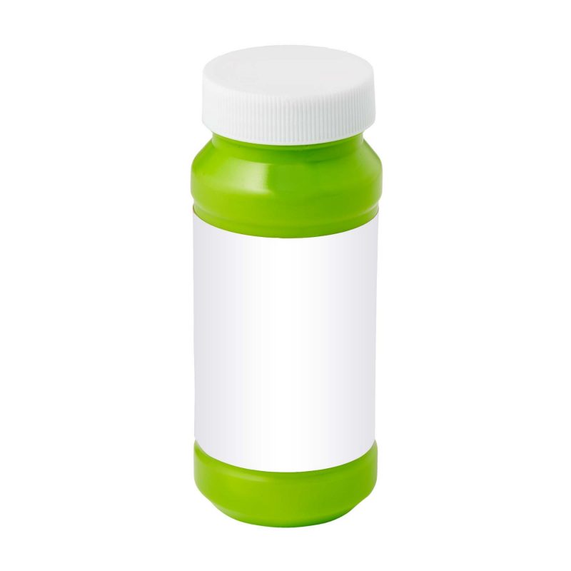 4 Oz. Bubbles w/Full-Color Digital Label - 8