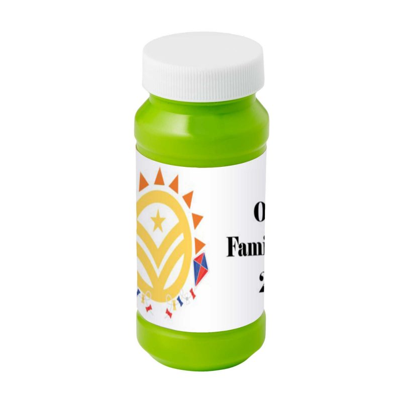 4 Oz. Bubbles w/Full-Color Digital Label - 9