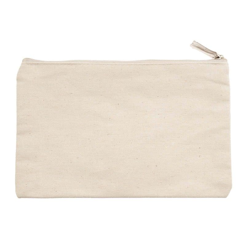 JORNIKOLOR 12 oz. Canvas Zippered Pouch - 1
