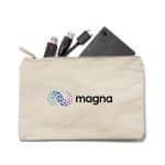 JORNIKOLOR 12 oz. Canvas Zippered Pouch - 2