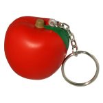 Apple Stress Ball Keychain - 1