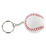 Baseball Stress Reliever Keychain - 1