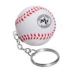 Baseball Stress Reliever Keychain - 2