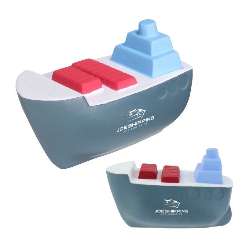 Cargo Boat Stress Reliever