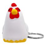 Chicken Stress Reliever Keychain - 1