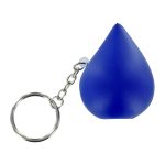 Droplet Stress Ball Keychain - 1