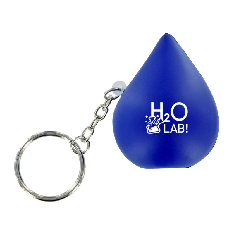 Droplet Stress Ball Keychain - 2