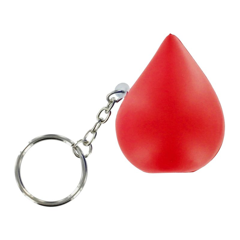 Droplet Stress Ball Keychain - 3
