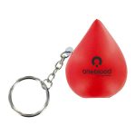 Droplet Stress Ball Keychain - 4