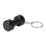 Dumbbell Stress Ball Keychain - 1