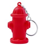 Fire Hydrant Stress Ball Keychain - 1