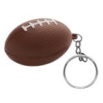 Football Stress Reliever Keychain - 1