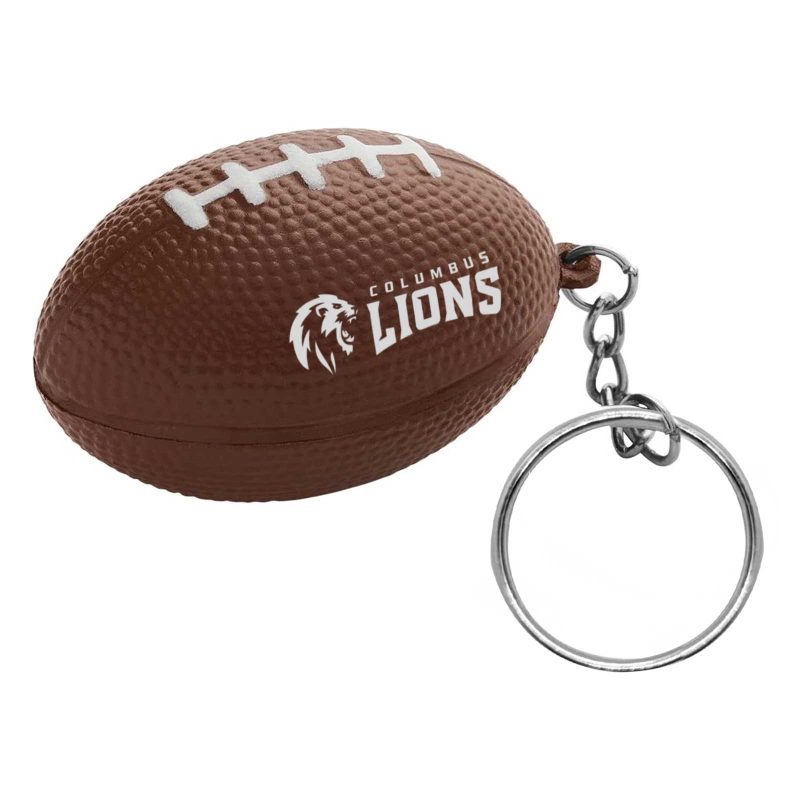 Football Stress Reliever Keychain - 2