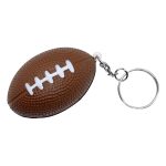 Football Stress Reliever Keychain - 3