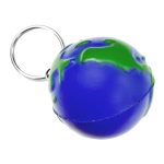 Globe Stress Reliever Keychain - 1