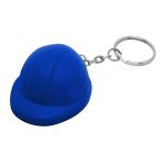 Hard Hat Stress Reliever Keychain - 1