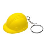 Hard Hat Stress Reliever Keychain - 5