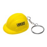 Hard Hat Stress Reliever Keychain - 6
