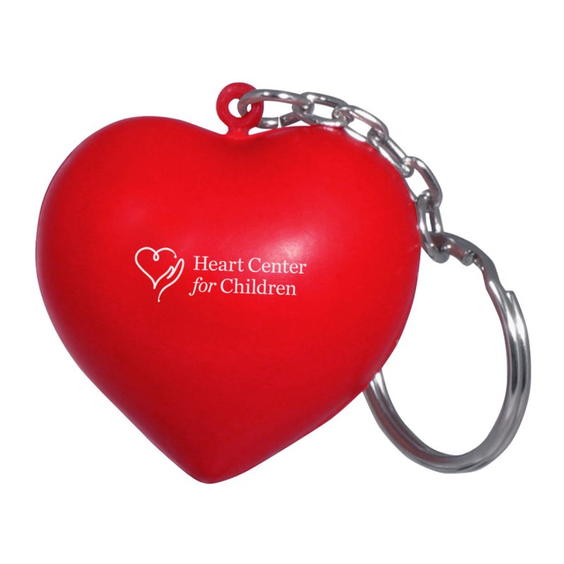 Heart Stress Reliever Keychain - 2