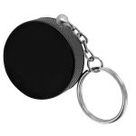 Hockeypuck Stress Reliever Keychain - 1