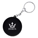 Hockeypuck Stress Reliever Keychain - 2