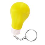 Light Bulb Stress Reliever Keychain - 1