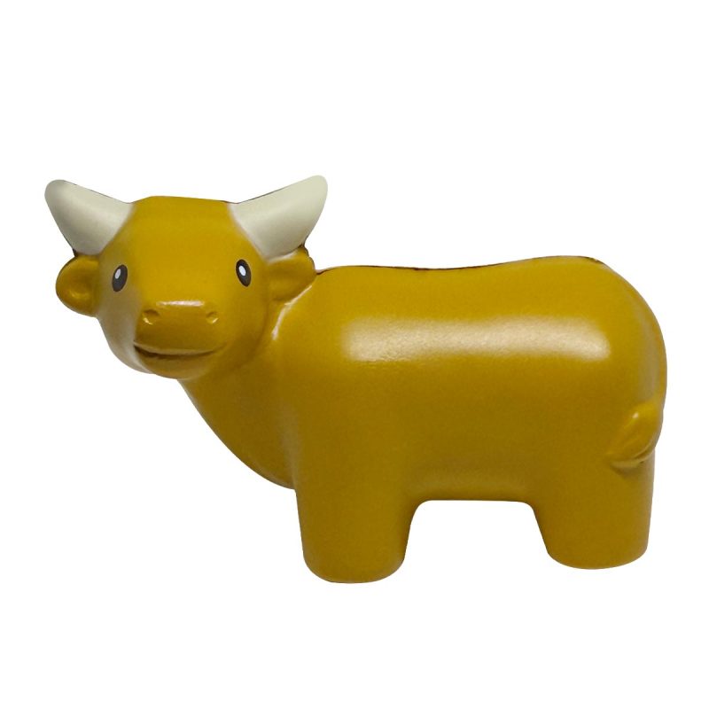 Longhorn Cow Shape Stress Ball - 1