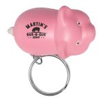 Pig Stress Reliever Keychain - 2