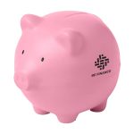 Piggy Bank Shape Stress Reliever - 8