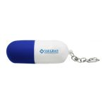 Pill Capsule Stress Ball Keychain - 2