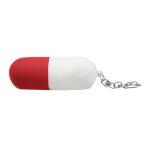 Pill Capsule Stress Ball Keychain - 3