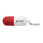 Pill Capsule Stress Ball Keychain - 4