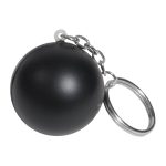 Round Stress Ball Keychain - 1