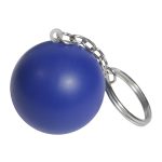 Round Stress Ball Keychain - 3