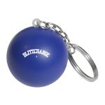 Round Stress Ball Keychain - 4