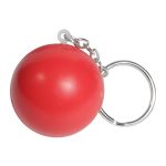 Round Stress Ball Keychain - 5