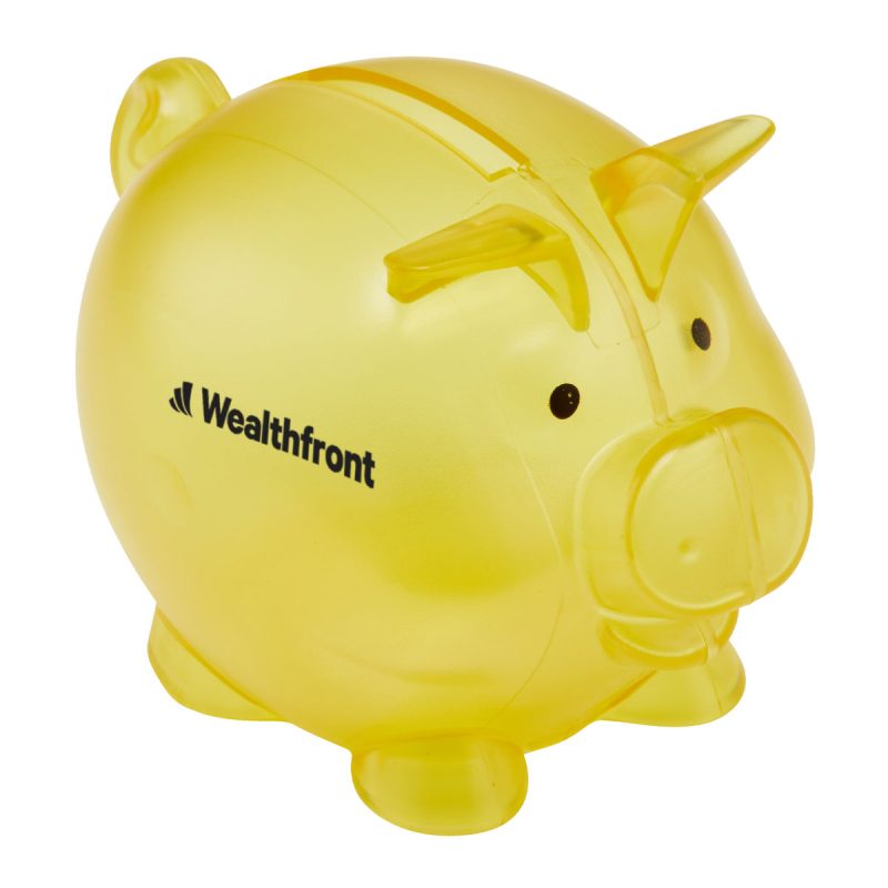 Small Piggy Bank - 8