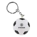 Soccer Ball Stress Reliever Keychain - 2