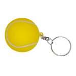 Tennis Ball Stress Reliever Keychain - 1