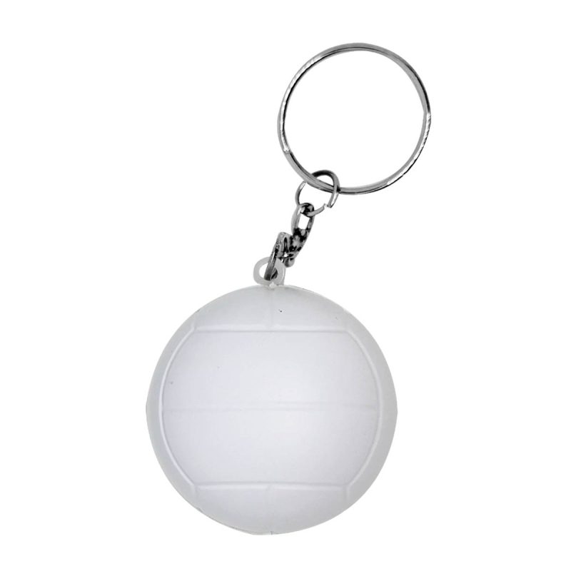 Volleyball Stress Reliever Keychain - 1