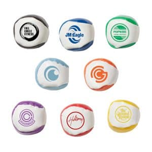 2" Hacky Sack Kick Ball Toy