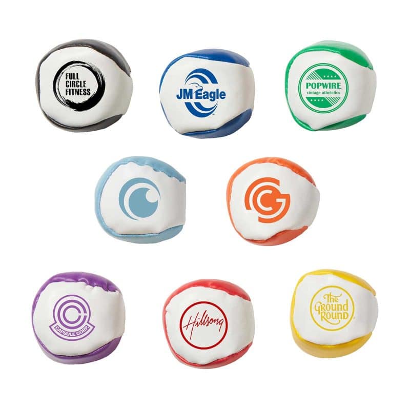 2" Hacky Sack Kick Ball Toy