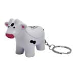 Cow Stress Reliever Keychain - 2