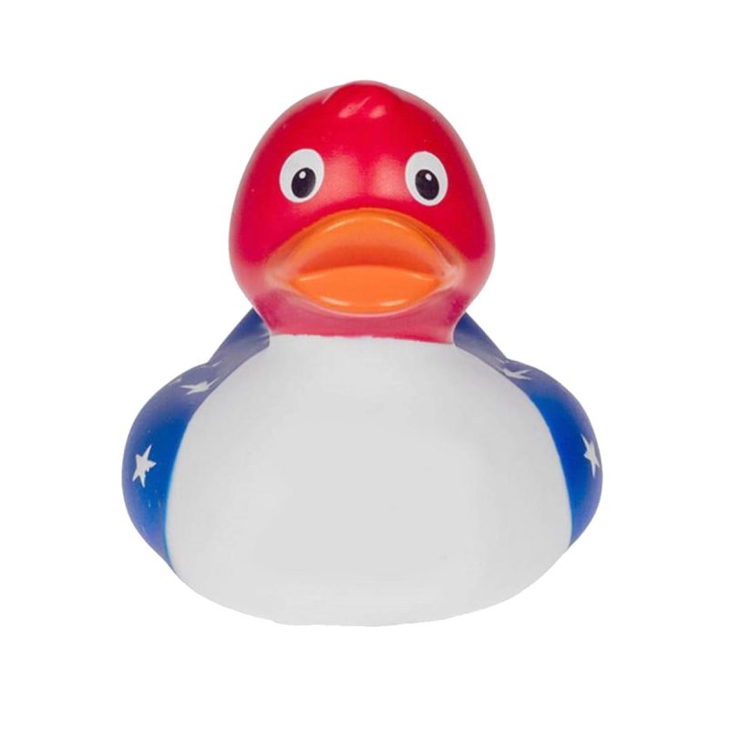 2" Patriotic Rubber Duck - 1