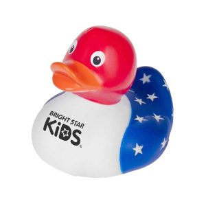 2" Patriotic Rubber Duck