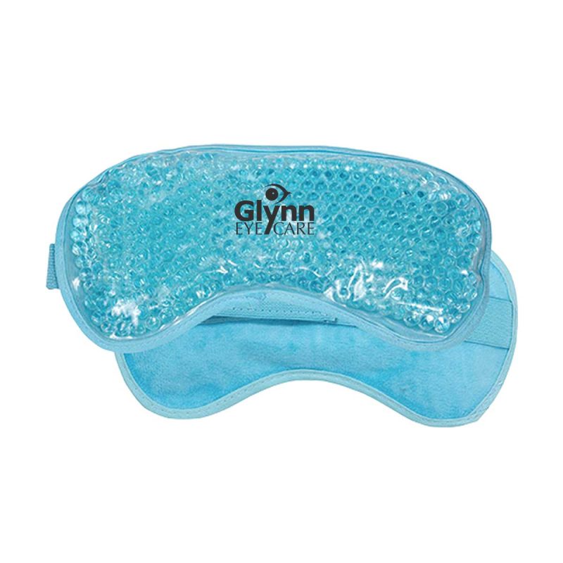 Plush Hot/Cold Eye Mask - 4