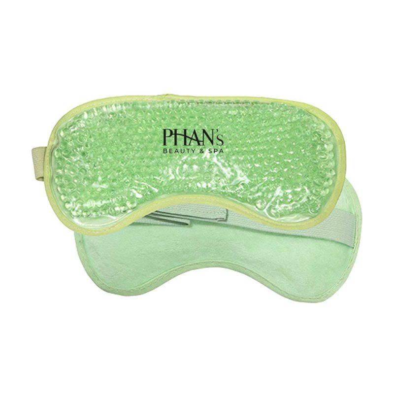Plush Hot/Cold Eye Mask - 6